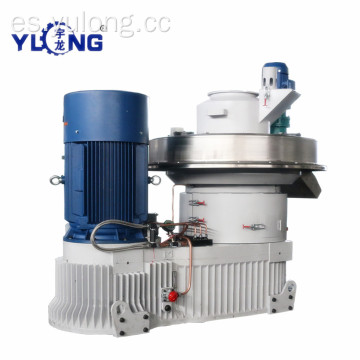 Máquina de prensa de pellets de madera Yulong 132KW